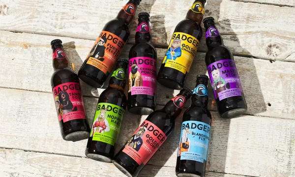 Badger Beer range